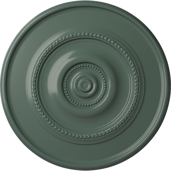 Ekena Millwork Traditional Reece Ceiling Medallion (Fits Canopies up to 5 7/8"), 24 3/8"OD x 1 1/8"P, Cloud Burst CM24RECBF - main